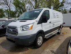 Salvage cars for sale at Bridgeton, MO auction: 2018 Ford Transit T-250