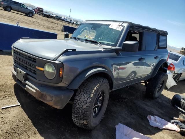 2021 Ford Bronco Base