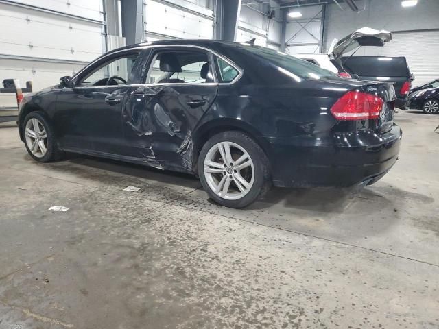 2014 Volkswagen Passat SE