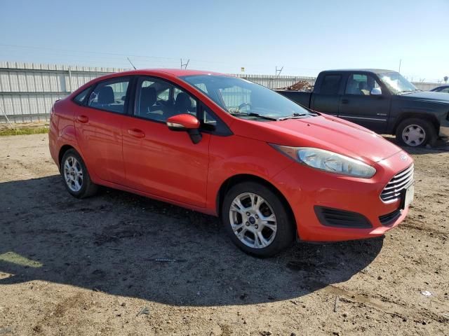 2014 Ford Fiesta SE