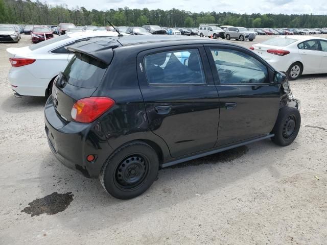 2015 Mitsubishi Mirage DE