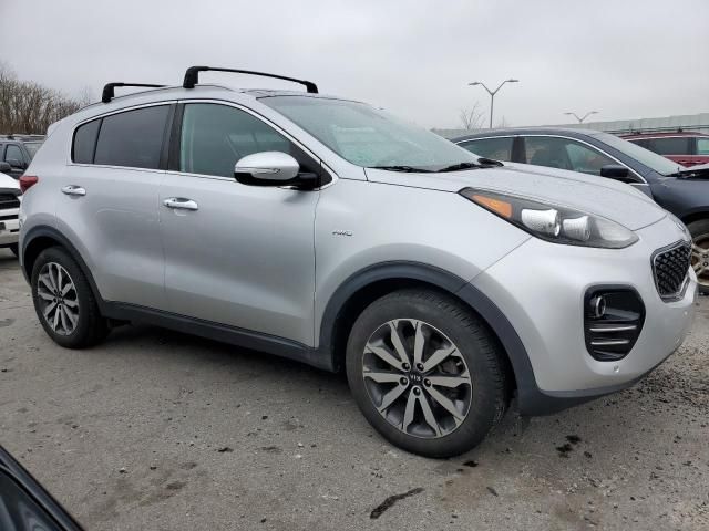 2017 KIA Sportage EX