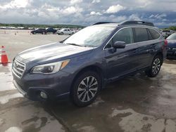 Subaru salvage cars for sale: 2017 Subaru Outback 2.5I Limited