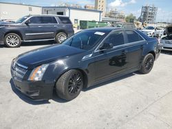 Salvage cars for sale at New Orleans, LA auction: 2010 Cadillac CTS Luxury Collection