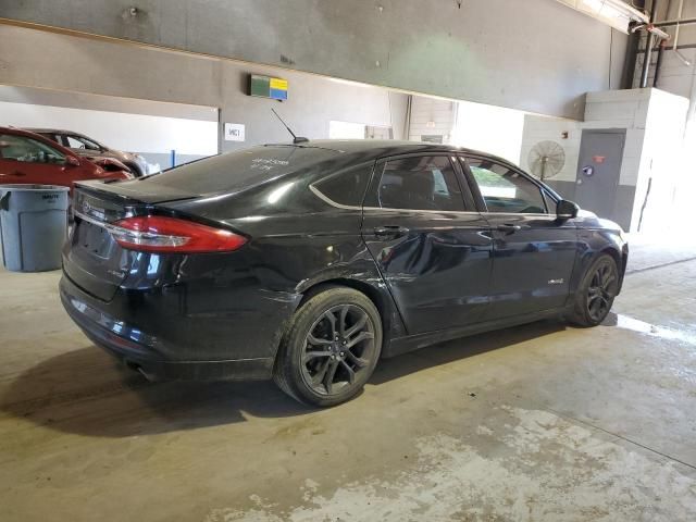 2018 Ford Fusion SE Hybrid