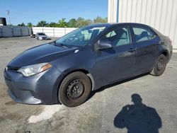 Toyota Corolla L Vehiculos salvage en venta: 2015 Toyota Corolla L