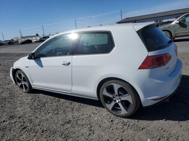 2016 Volkswagen GTI S/SE