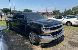 Salvage trucks for sale at Houston, TX auction: 2016 Chevrolet Silverado C1500 LT