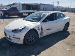 Salvage cars for sale at Sun Valley, CA auction: 2019 Tesla Model 3
