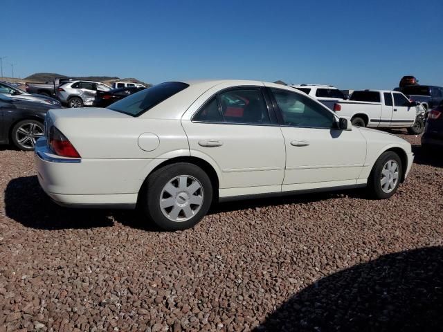 2005 Lincoln LS