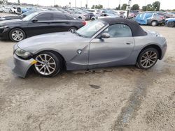 Salvage cars for sale at auction: 2007 BMW Z4 3.0
