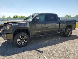 Salvage cars for sale at Houston, TX auction: 2022 GMC Sierra K2500 AT4