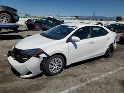 Toyota Corolla L Vehiculos salvage en venta: 2018 Toyota Corolla L