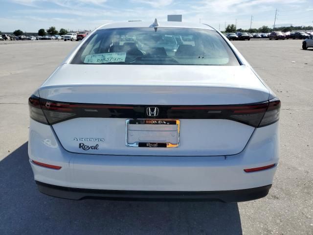 2024 Honda Accord LX