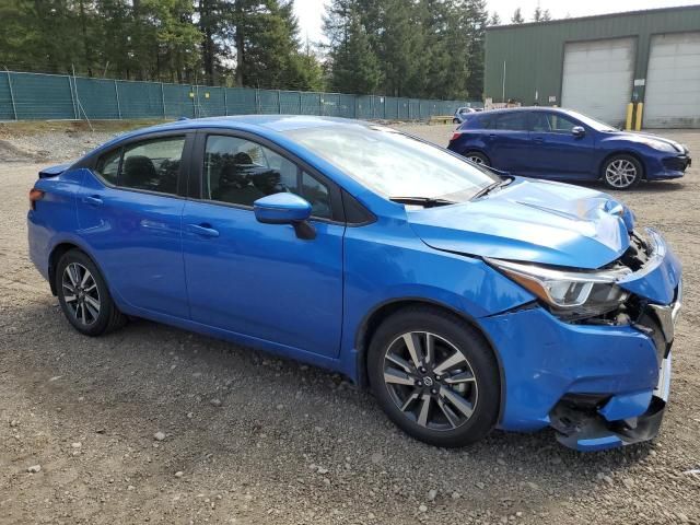 2021 Nissan Versa SV