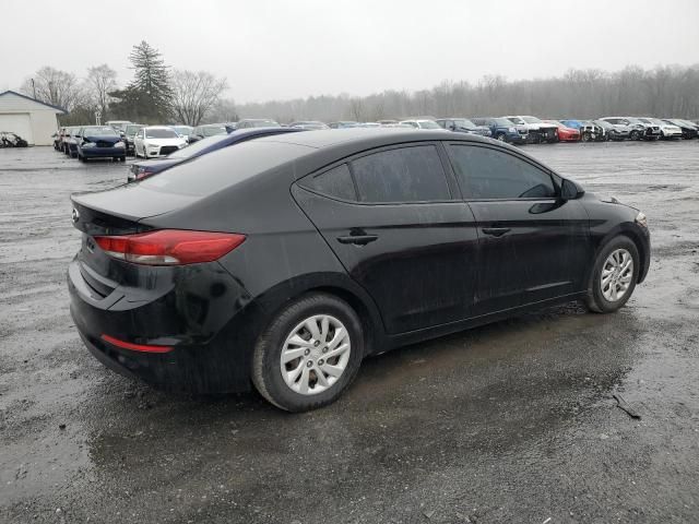 2018 Hyundai Elantra SE