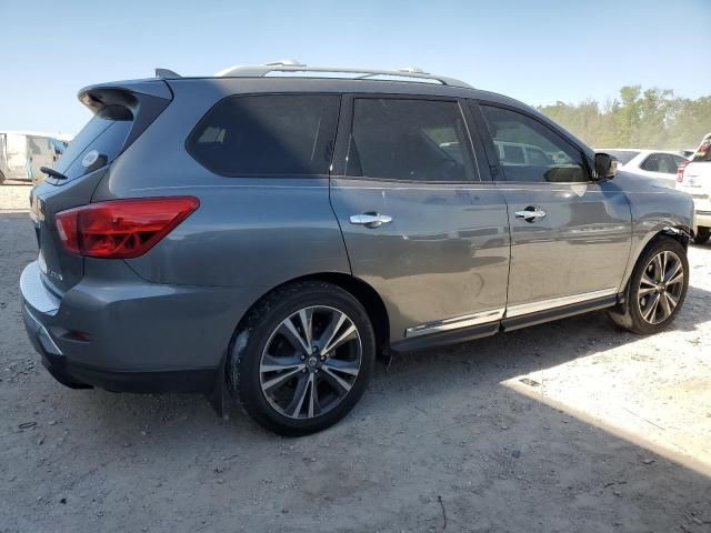 2019 Nissan Pathfinder S