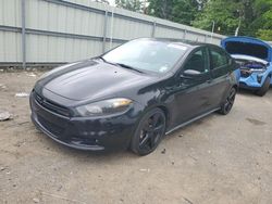 Dodge Dart sxt salvage cars for sale: 2015 Dodge Dart SXT