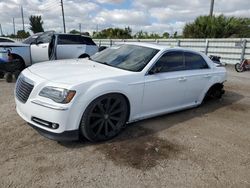 Chrysler 300 S Vehiculos salvage en venta: 2012 Chrysler 300 S