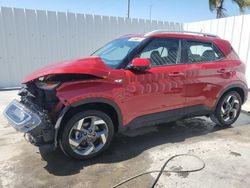 Salvage cars for sale from Copart Riverview, FL: 2023 Hyundai Venue SEL