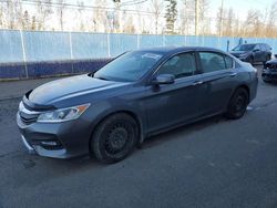 Honda salvage cars for sale: 2017 Honda Accord EXL