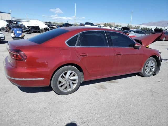 2018 Volkswagen Passat SE