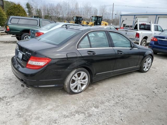 2008 Mercedes-Benz C 350