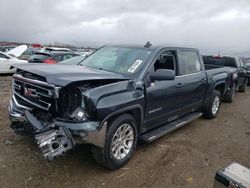 Salvage cars for sale at Elgin, IL auction: 2017 GMC Sierra K1500 SLE