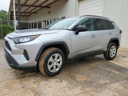 Salvage cars for sale from Copart Tanner, AL: 2019 Toyota Rav4 LE
