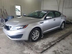 KIA salvage cars for sale: 2011 KIA Optima LX