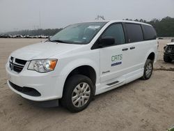 Salvage cars for sale at Greenwell Springs, LA auction: 2019 Dodge Grand Caravan SE