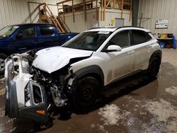 Salvage cars for sale from Copart Rocky View County, AB: 2021 Hyundai Kona Ultimate