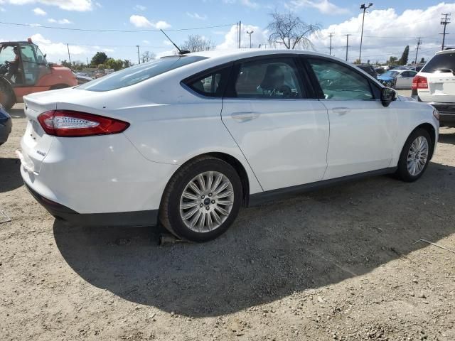 2016 Ford Fusion S Hybrid