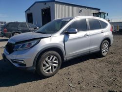 Salvage cars for sale from Copart Airway Heights, WA: 2016 Honda CR-V EXL