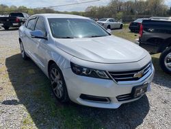 Chevrolet Impala LTZ salvage cars for sale: 2016 Chevrolet Impala LTZ