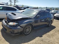 Salvage cars for sale at San Martin, CA auction: 2014 Subaru Impreza WRX