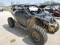 Salvage motorcycles for sale at Bridgeton, MO auction: 2021 Can-Am Maverick X3 DS Turbo R