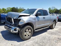 Salvage cars for sale from Copart Madisonville, TN: 2010 Toyota Tundra Double Cab SR5