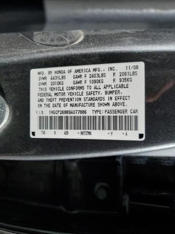 2009 Honda Accord EXL