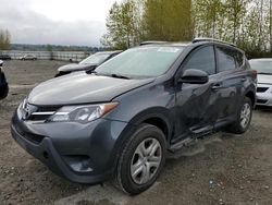 Toyota Rav4 salvage cars for sale: 2014 Toyota Rav4 LE