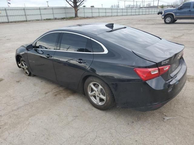 2018 Chevrolet Malibu LS