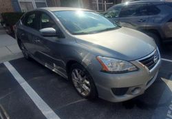 Salvage cars for sale from Copart Baltimore, MD: 2013 Nissan Sentra S