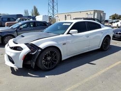 Salvage cars for sale from Copart Vallejo, CA: 2021 Dodge Charger Scat Pack
