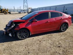 KIA Forte lx salvage cars for sale: 2016 KIA Forte LX