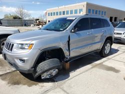 Jeep salvage cars for sale: 2016 Jeep Grand Cherokee Laredo