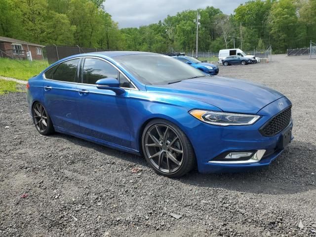 2017 Ford Fusion Titanium