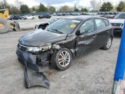Salvage cars for sale at Madisonville, TN auction: 2011 KIA Forte EX