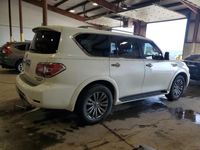 2019 Nissan Armada Platinum