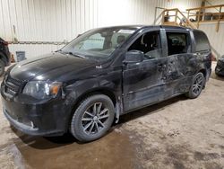 Dodge salvage cars for sale: 2017 Dodge Grand Caravan SE