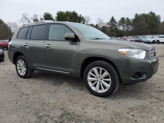 2008 Toyota Highlander Hybrid